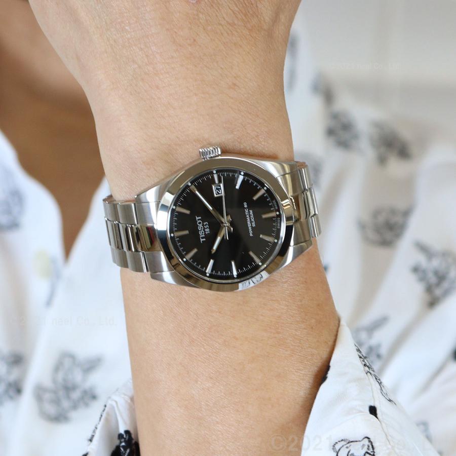 TISSOT ティソ メンズ ジェントルマン パワーマティック 80 TISSOT ティソ メンズ ジェントルマン パワーマティック 80
