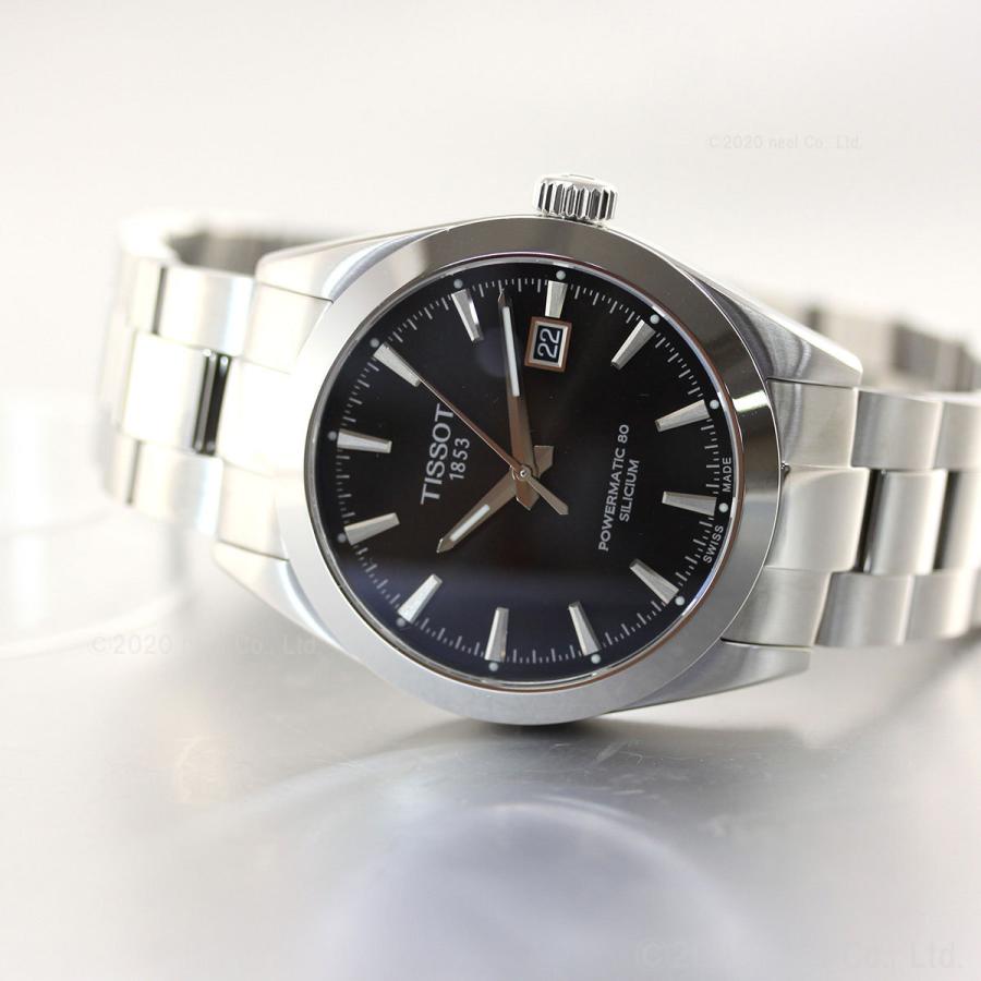 TISSOT ティソ メンズ ジェントルマン パワーマティック 80 TISSOT ティソ メンズ ジェントルマン パワーマティック 80