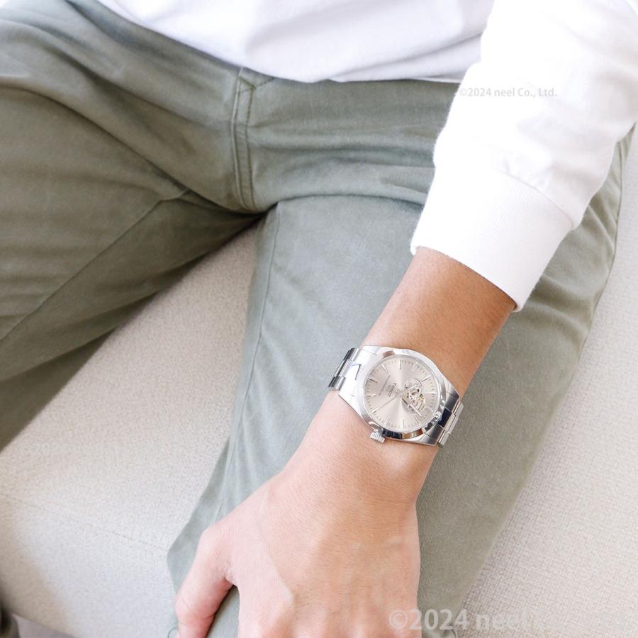 TISSOT（ティソ） ジェントルマン パワーマティック80 オープンハート