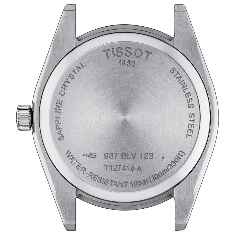 TISSOT ノベルティー付き!ティソ 腕時計 メンズ ジェントルマン TISSOT ノベルティー付き!ティソ 腕時計 メンズ ジェントルマン