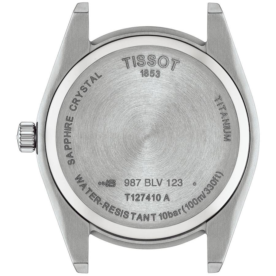 TISSOT（ティソ） 腕時計 メンズ ジェントルマン チタニウム GENTLEMAN