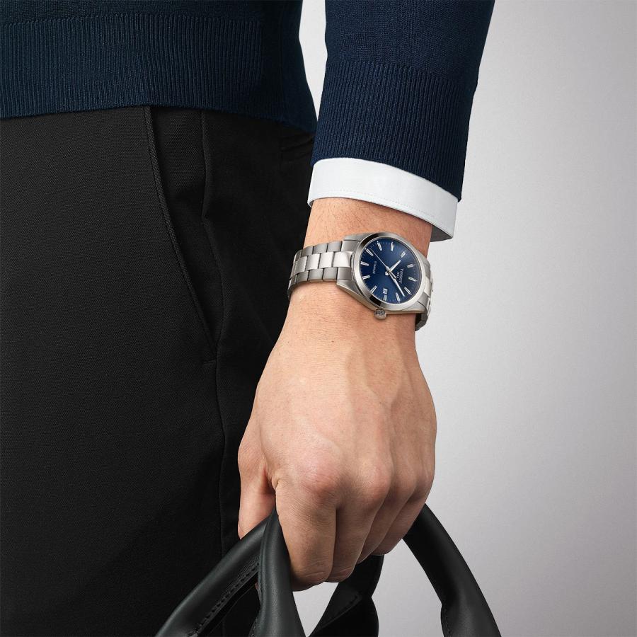 TISSOT ノベルティー付き!ティソ 腕時計 メンズ ジェントルマン TISSOT ノベルティー付き!ティソ 腕時計 メンズ ジェントルマン