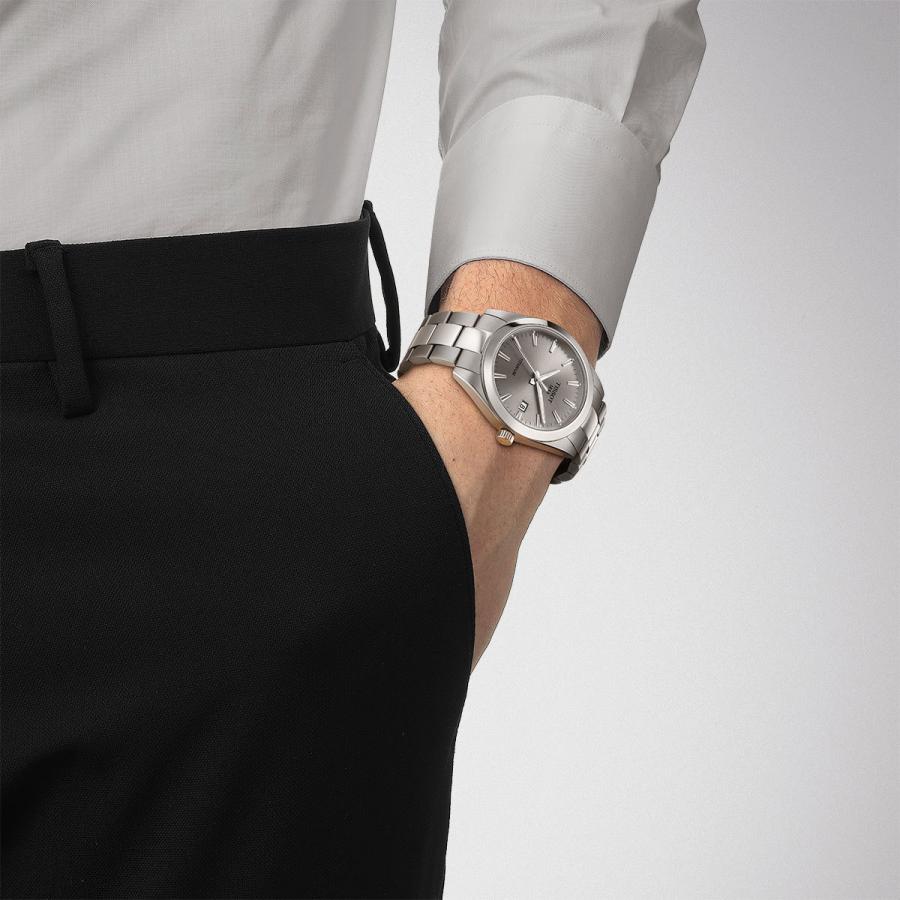 TISSOT ノベルティー付き!ティソ 腕時計 メンズ ジェントルマン TISSOT ノベルティー付き!ティソ 腕時計 メンズ ジェントルマン