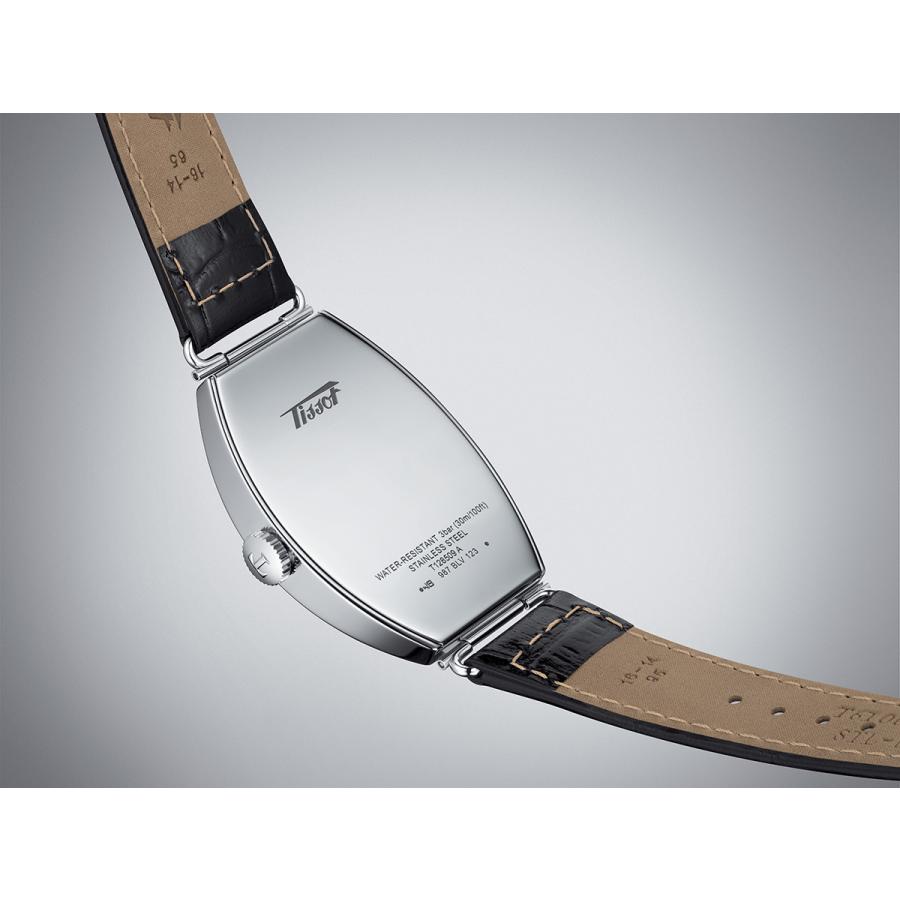 TISSOT（ティソ） 腕時計 メンズ レディース ヘリテージ ポルト T128