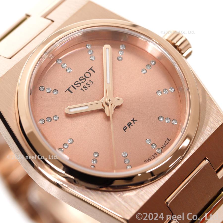 TISSOT ティソ PRX ピーアールエックス クォーツ 25mm T137 TISSOT ティソ PRX ピーアールエックス クォーツ 25mm T137