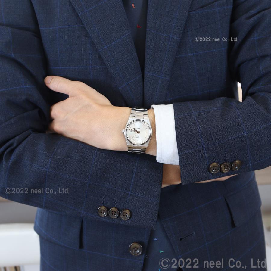 ティソ 腕時計 メンズ レディース PRX T137.210.11.031.00 TISSOT 