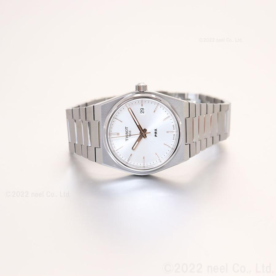 ティソ 腕時計 メンズ レディース PRX T137.210.11.031.00 TISSOT 