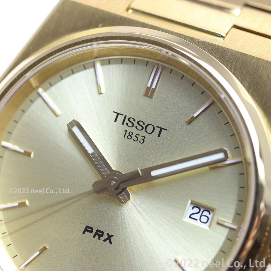 倍々+5倍！最大ポイント26倍！本日限定！ティソ TISSOT PRX ピーアールエックス 35MM T137.210.33.021.00 腕時計 メンズ レディース｜neel｜13