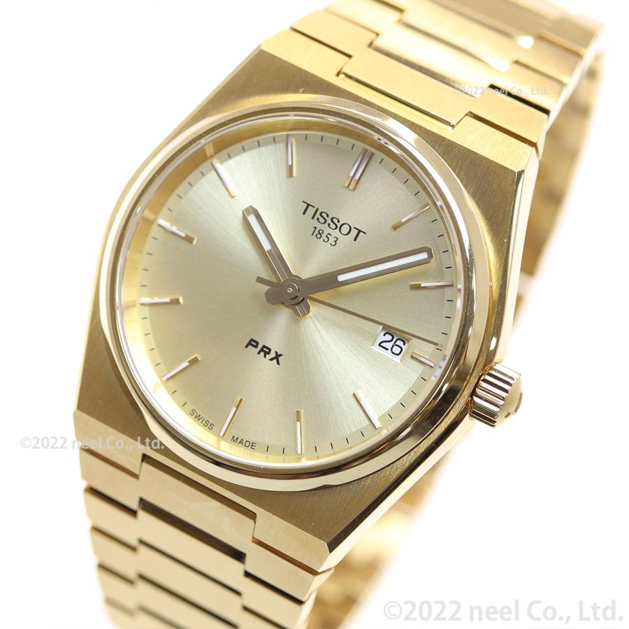 倍々+5倍！最大ポイント26倍！本日限定！ティソ TISSOT PRX ピーアールエックス 35MM T137.210.33.021.00 腕時計 メンズ レディース｜neel｜14