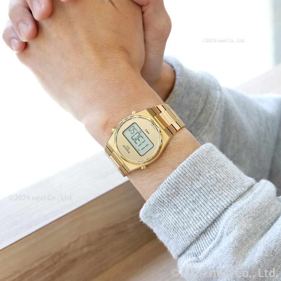 TISSOT（ティソ） TISSOT PRX ピーアールエックス DIGITAL デジタル