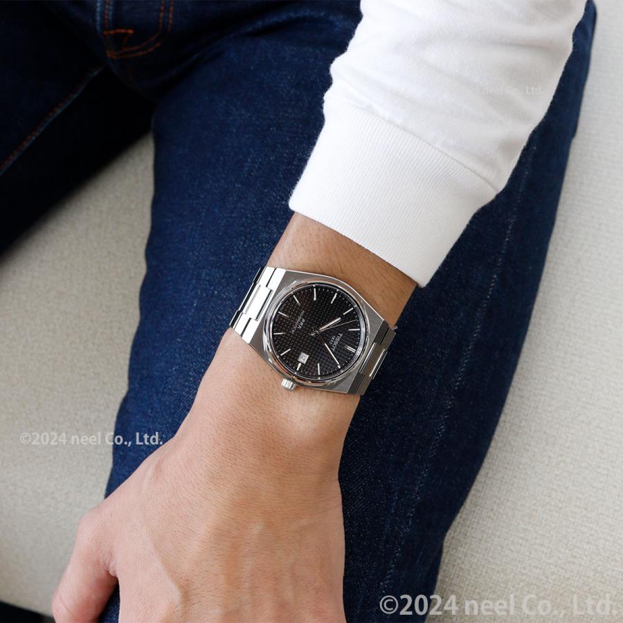 TISSOT（ティソ） 腕時計 ペアモデル 自動巻き PRX ピーアールエックス