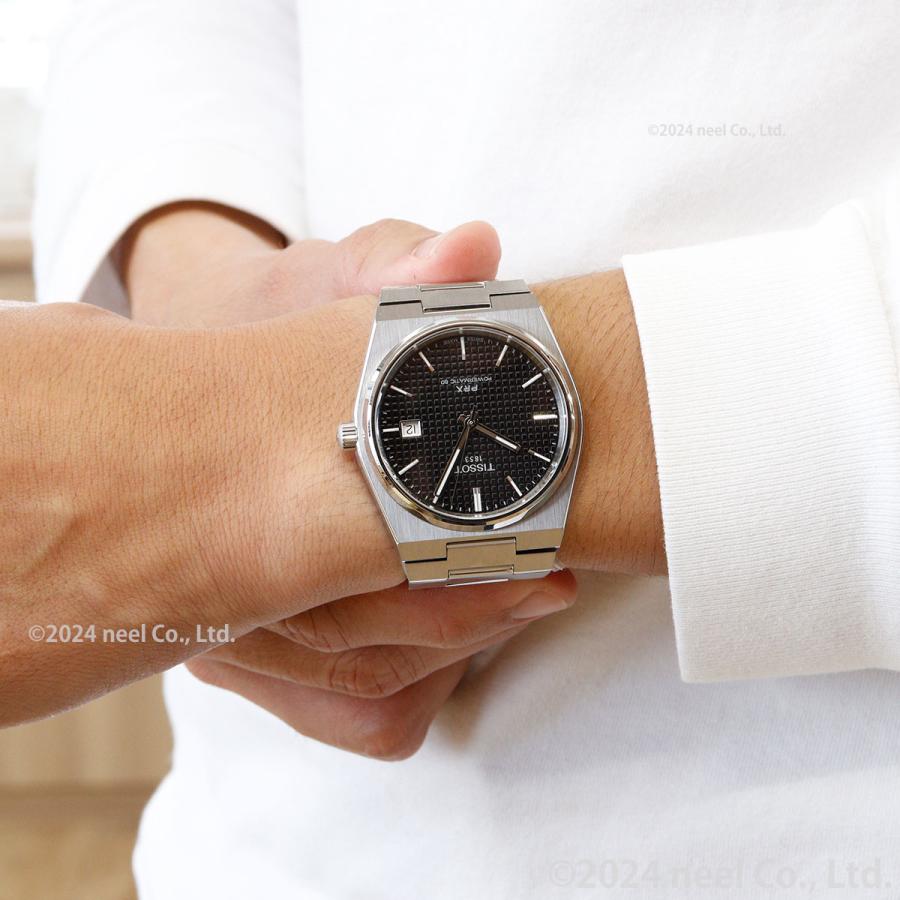 TISSOT ノベルティー付き!ティソ PRX オートマティック T137 TISSOT ノベルティー付き!ティソ PRX オートマティック T137