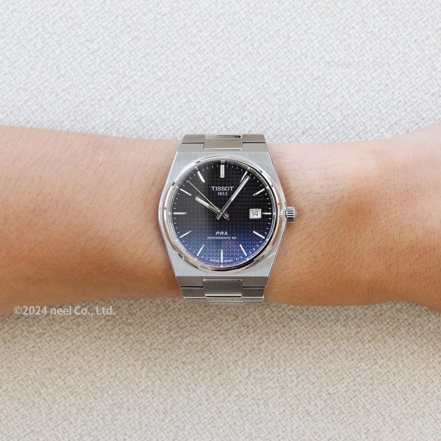 TISSOT ノベルティー付き!ティソ PRX パワーマティック80 T137 TISSOT ノベルティー付き!ティソ PRX パワーマティック80 T137
