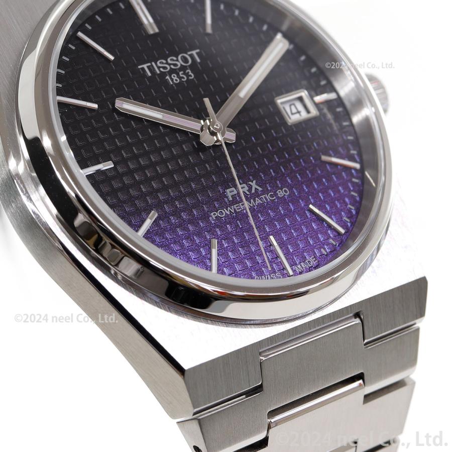 TISSOT ノベルティー付き!ティソ PRX パワーマティック80 T137 TISSOT ノベルティー付き!ティソ PRX パワーマティック80 T137