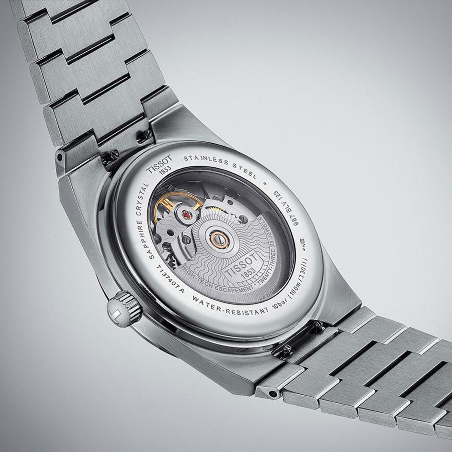 TISSOT ノベルティー付き!ティソ PRX オートマティック T137 TISSOT ノベルティー付き!ティソ PRX オートマティック T137