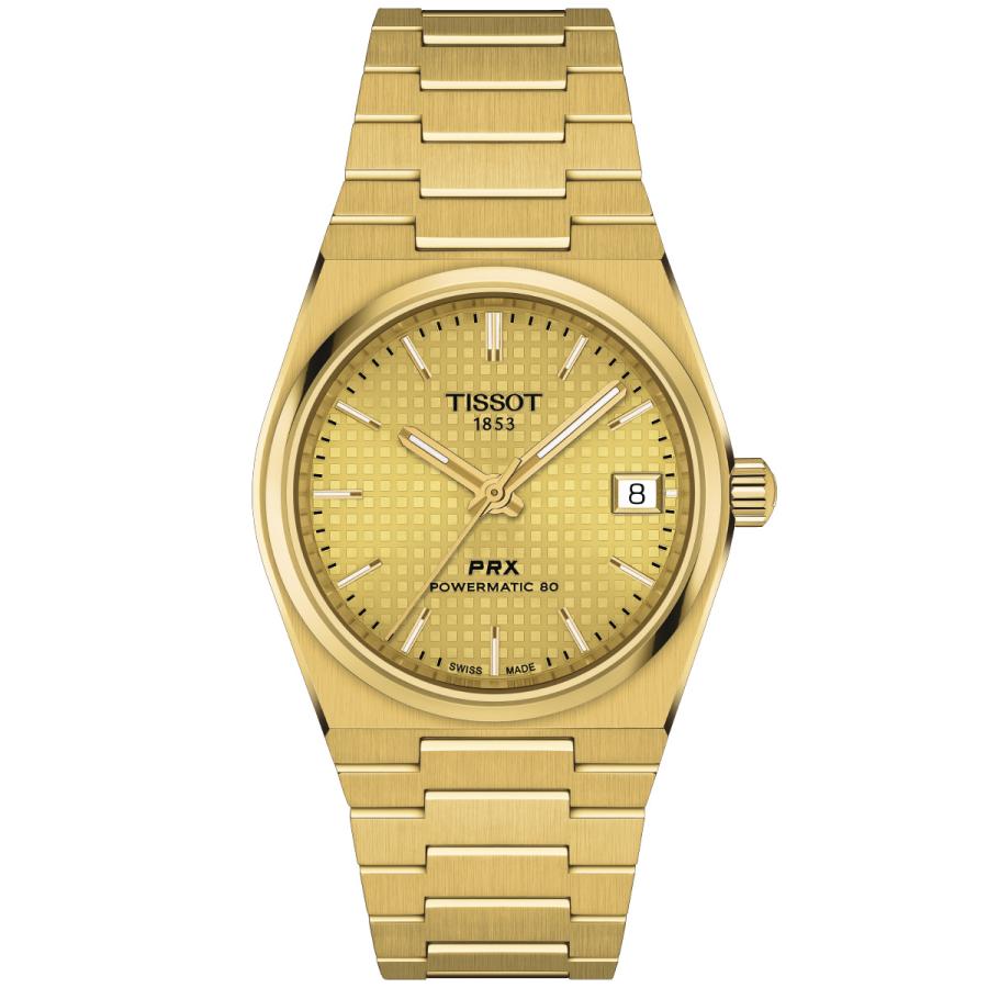 TISSOT（ティソ） 腕時計 ペアモデル 自動巻き PRX ピーアールエックス