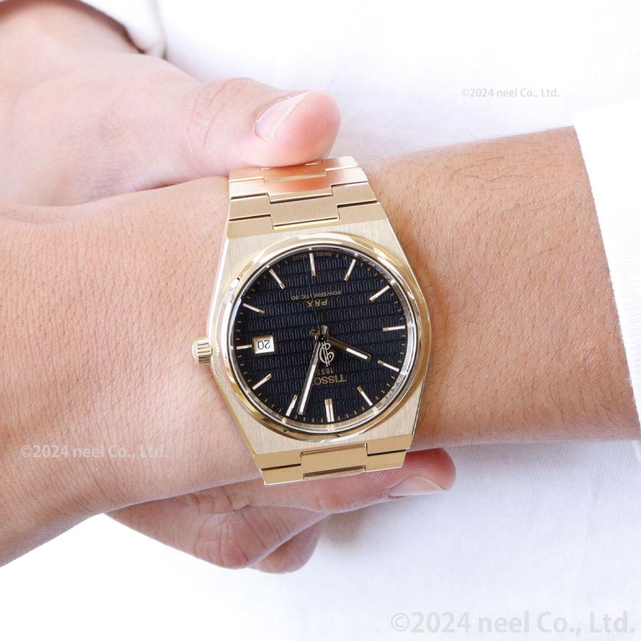 TISSOT ティソ 腕時計 ペアモデル 自動巻き PRX ピーアール