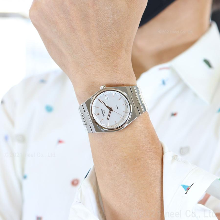 TISSOT ノベルティー付き！ティソ 腕時計 メンズ PRX T137.410.11 