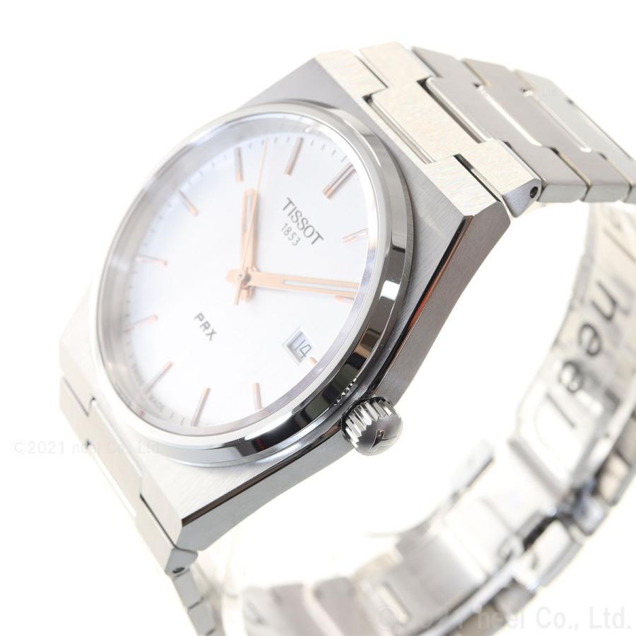 TISSOT ティソ 腕時計 メンズ PRX T137.410.11.031.00 : neelセレクト