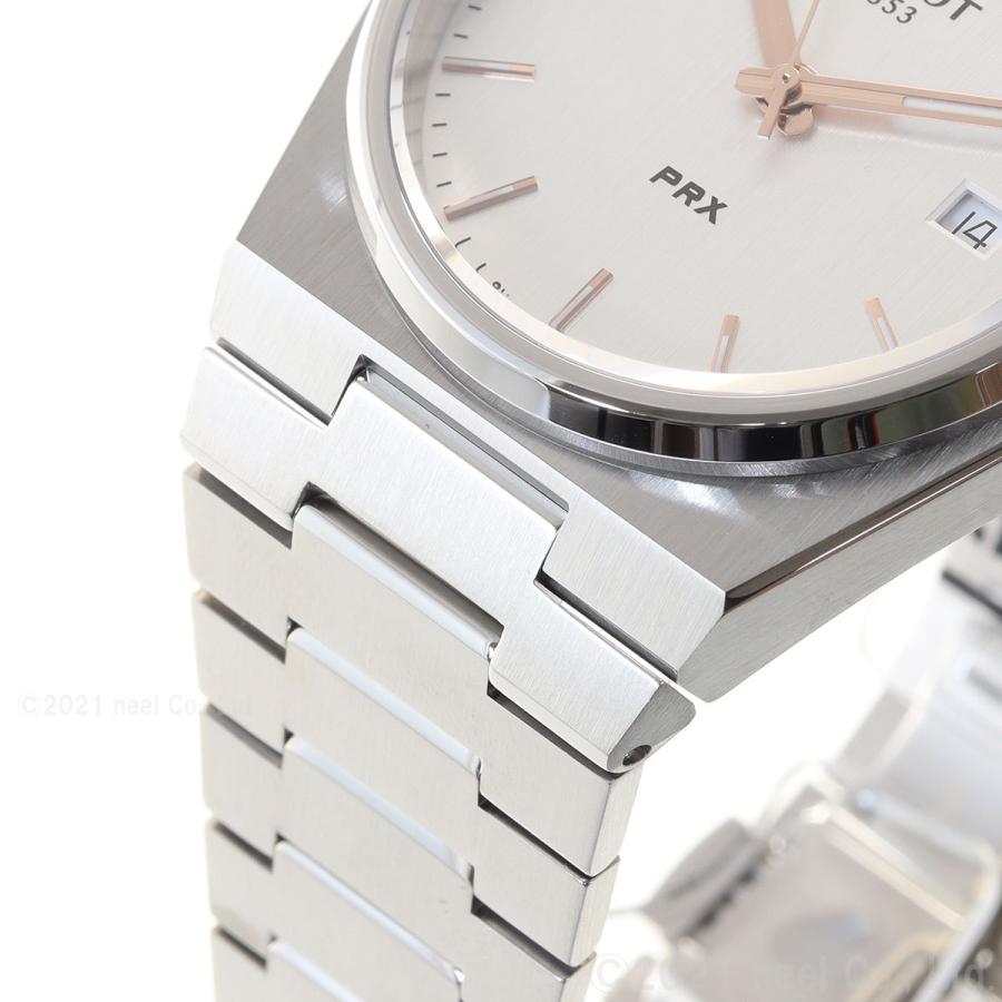 TISSOT（ティソ） 腕時計 メンズ PRX T137.410.11.031.00 : neel