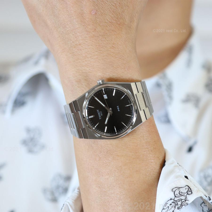 TISSOT（ティソ） 腕時計 メンズ PRX T137.410.11.051.00 : neel