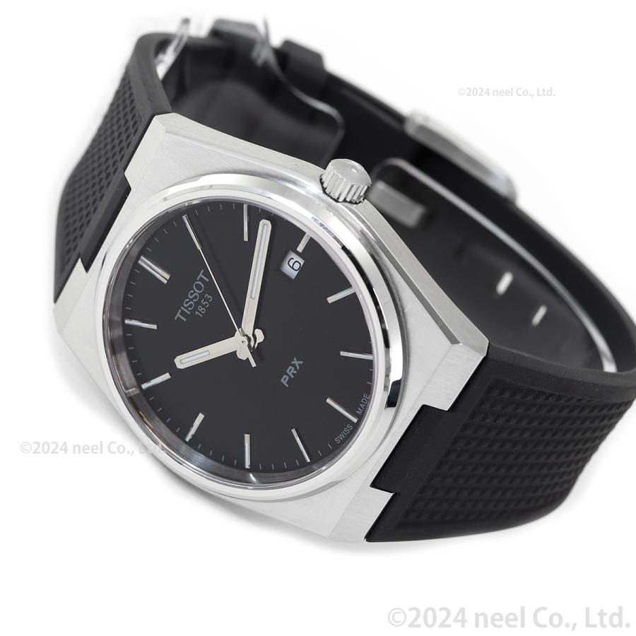 TISSOT ノベルティー付き!ティソ PRX ピーアールエックス T137 TISSOT ノベルティー付き!ティソ PRX ピーアールエックス T137