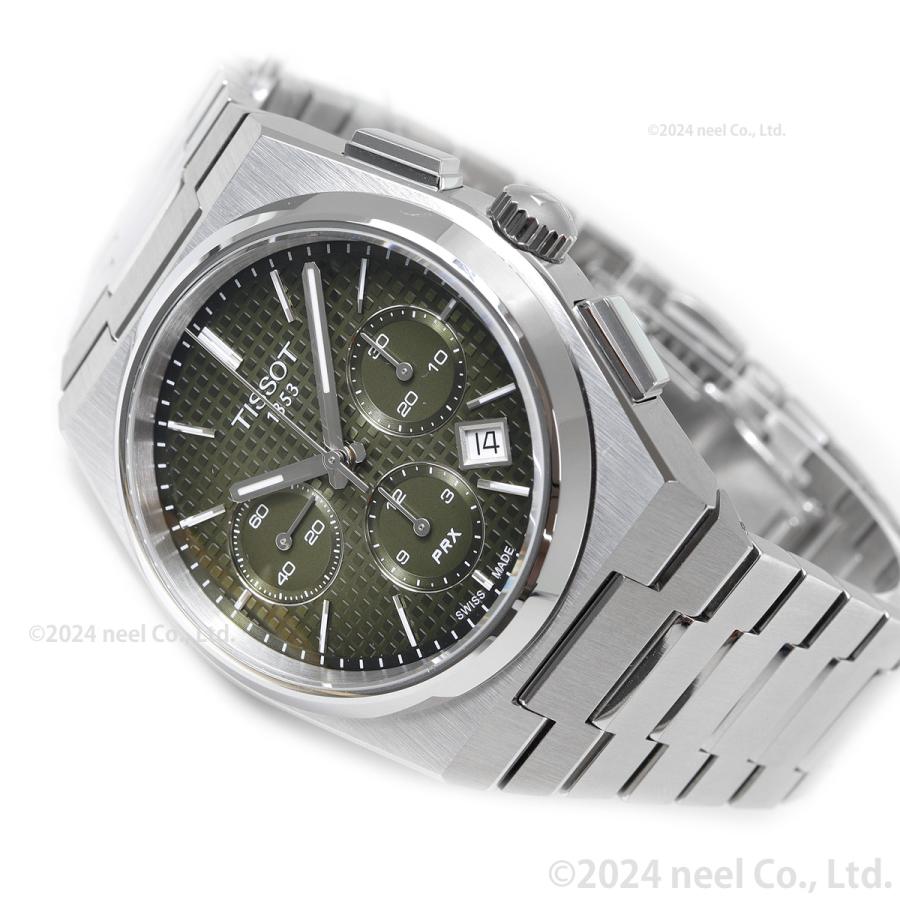 TISSOT　ティソ　PRX　自動巻　クロノT137.427.11.041.00 楽天市場】ティソprx 腕時計 TISSOT ティソ PRX