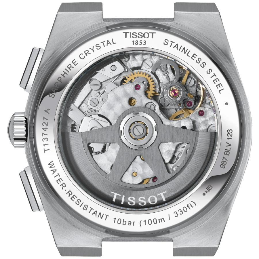 ☆TISSOT ティソ クロノグラフ あがめる 裏スケ 自動巻き デイト ☆TISSOT ティソ クロノグラフ あがめる 裏スケ 自動巻き デイト