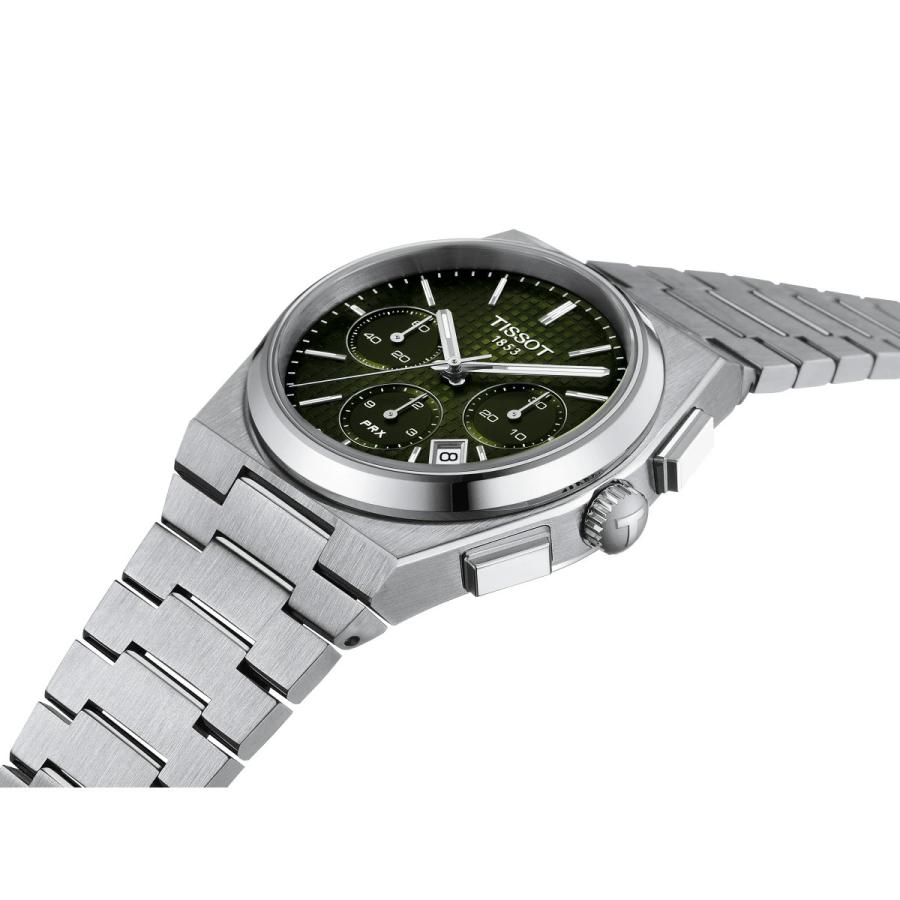 TISSOT ノベルティー付き!ティソ PRX オートマティック クロノ TISSOT ノベルティー付き!ティソ PRX オートマティック クロノ