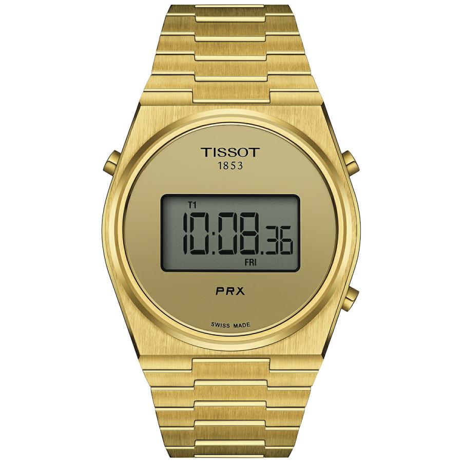TISSOT ティソ PRX ピーアールエックス DIGITAL デジタル T137.463.33  