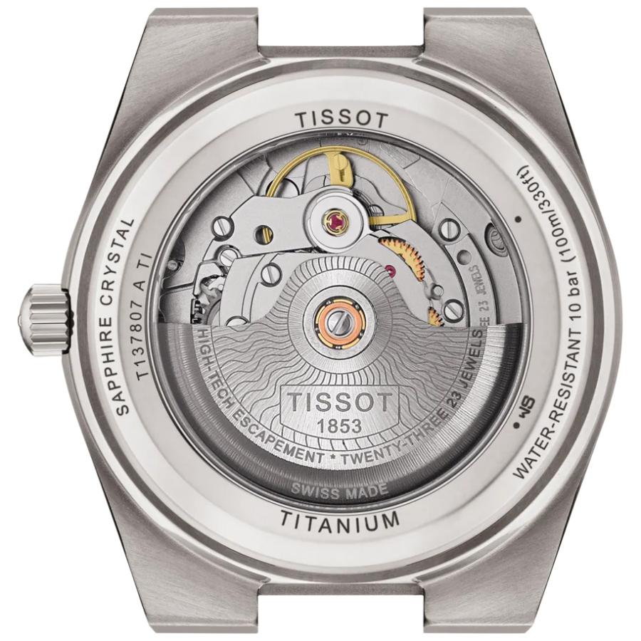 TISSOT（ティソ） （ノベルティー付き）ティソ ピーアールエックス PRX