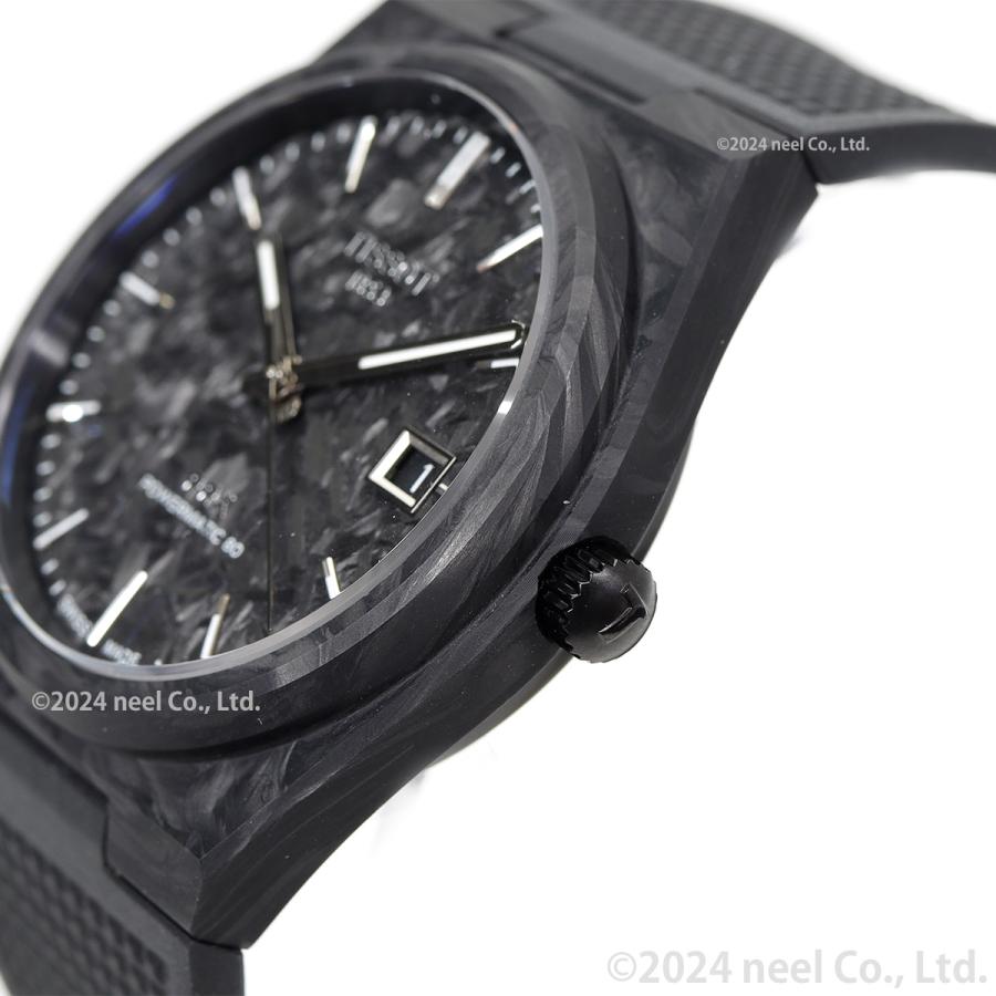 TISSOT ティソ PRX パワーマティック80 40mm カーボン T137.907.97