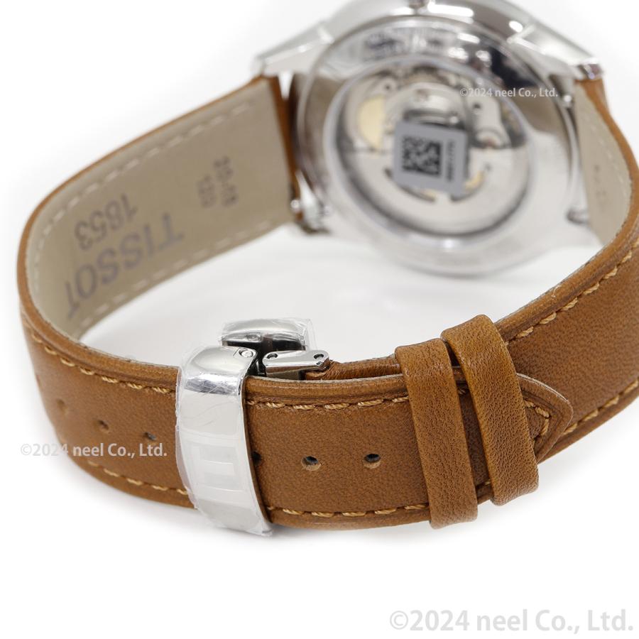 ティソ TISSOT シュマン デ トゥレル パワーマティック80 39MM T139.807.16.041.00 腕時計 メンズ レディースの画像