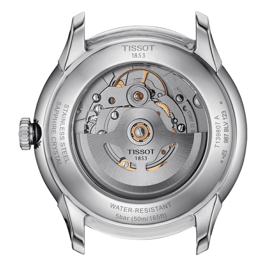 ティソ TISSOT シュマン デ トゥレル パワーマティック80 39MM T139.807.16.041.00 腕時計 メンズ レディースの画像