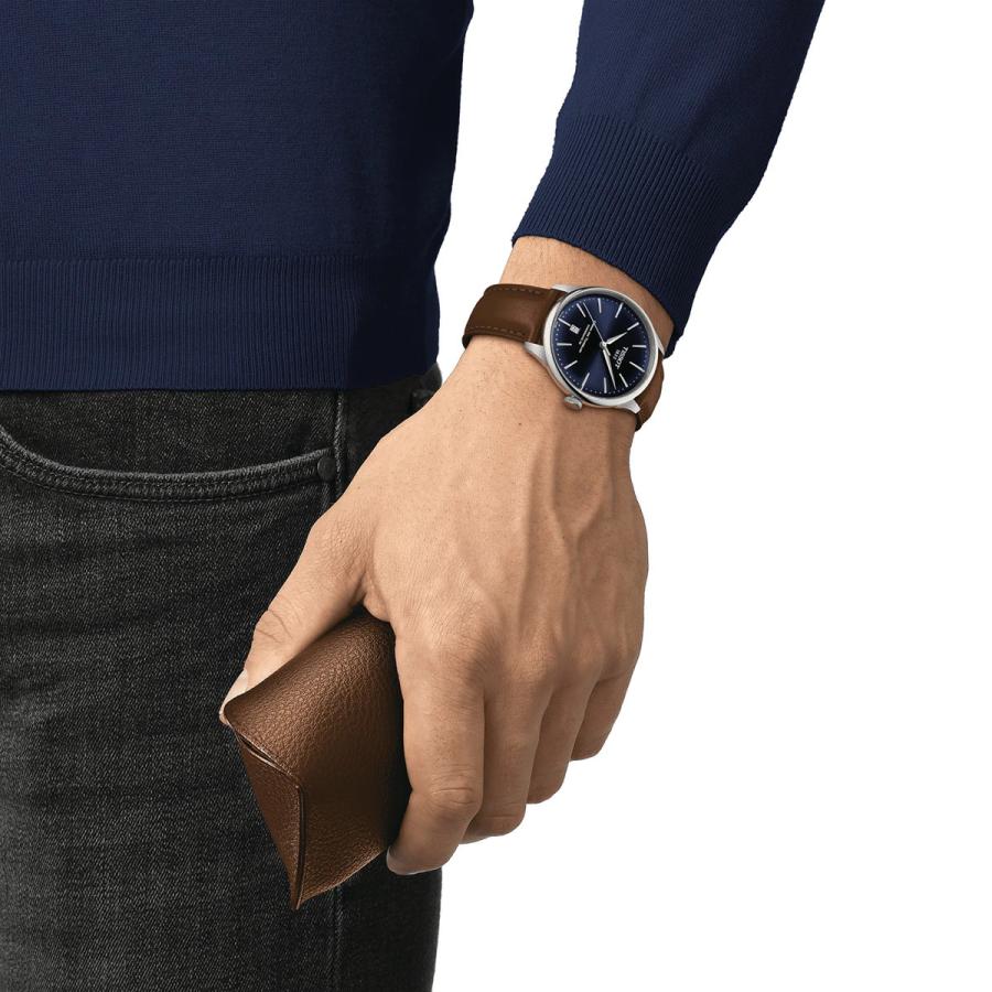 ティソ TISSOT シュマン デ トゥレル パワーマティック80 39MM T139.807.16.041.00 腕時計 メンズ レディースの画像