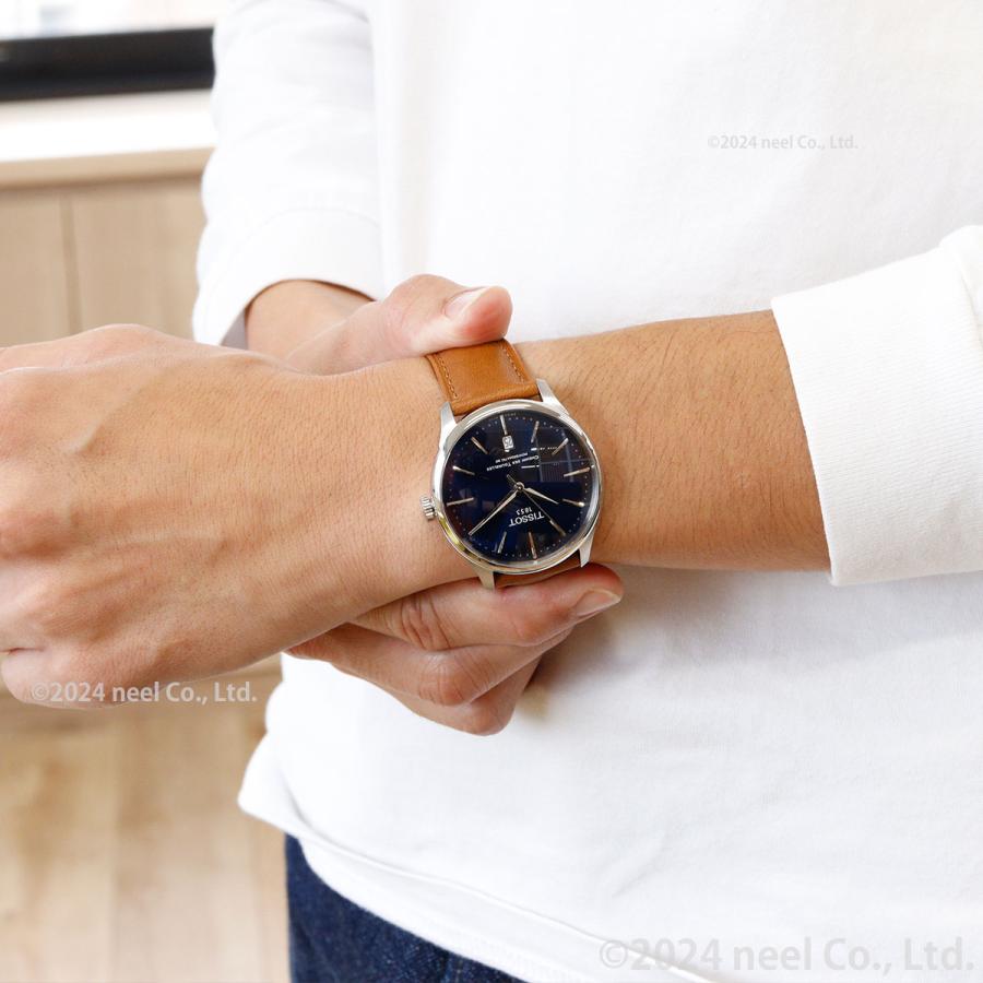 ティソ TISSOT シュマン デ トゥレル パワーマティック80 39MM T139.807.16.041.00 腕時計 メンズ レディースの画像