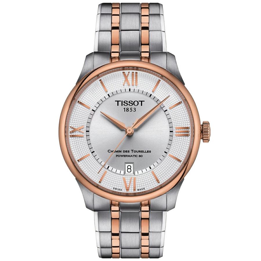 ティソ TISSOT シュマン・デ・トゥレル パワーマティック80 39MM T139 