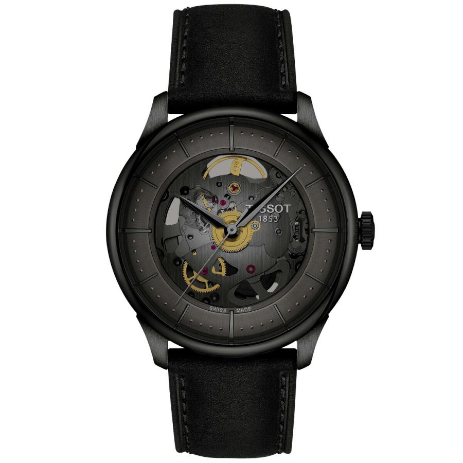 ティソ TISSOT 腕時計 シュマン・デ・トゥレル スケルトン T139836A ブラック ティソ シュマン デ トゥレル スケルトン | ティソ ニュース | Tissot