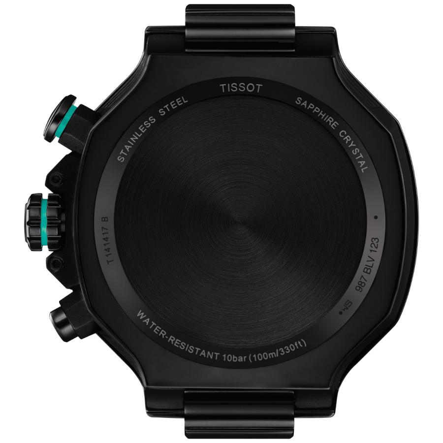 T-レース ティソ TISSOT T-RACE クォーツ クロノグラフ T141.417.37