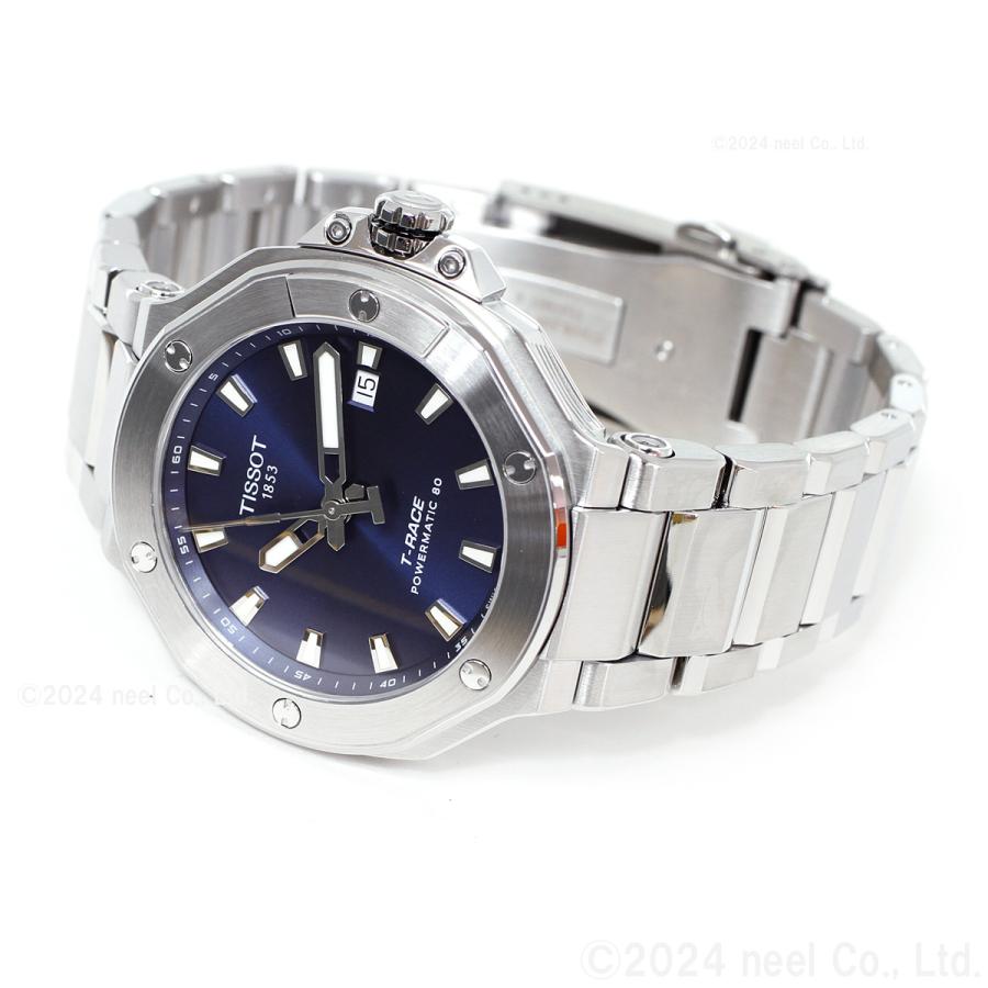 T-レース ティソ TISSOT パワーマティック80 41mm T141.807.11.041.00