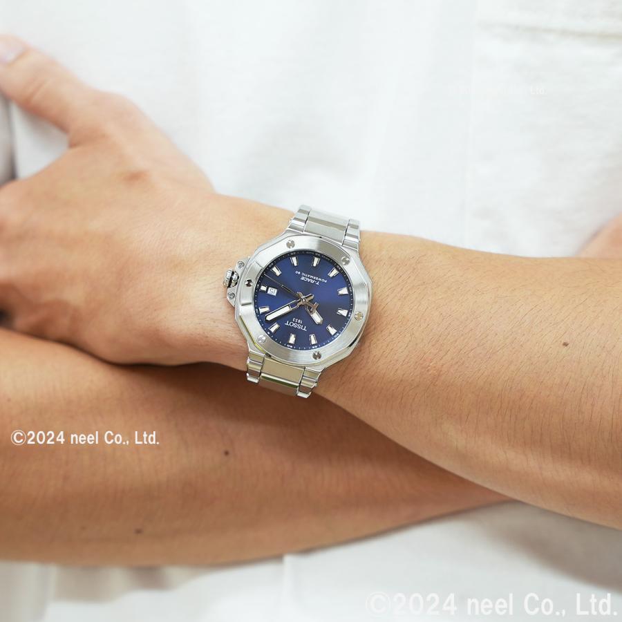 T-レース ティソ TISSOT パワーマティック80 41mm T141.807.11.041.00