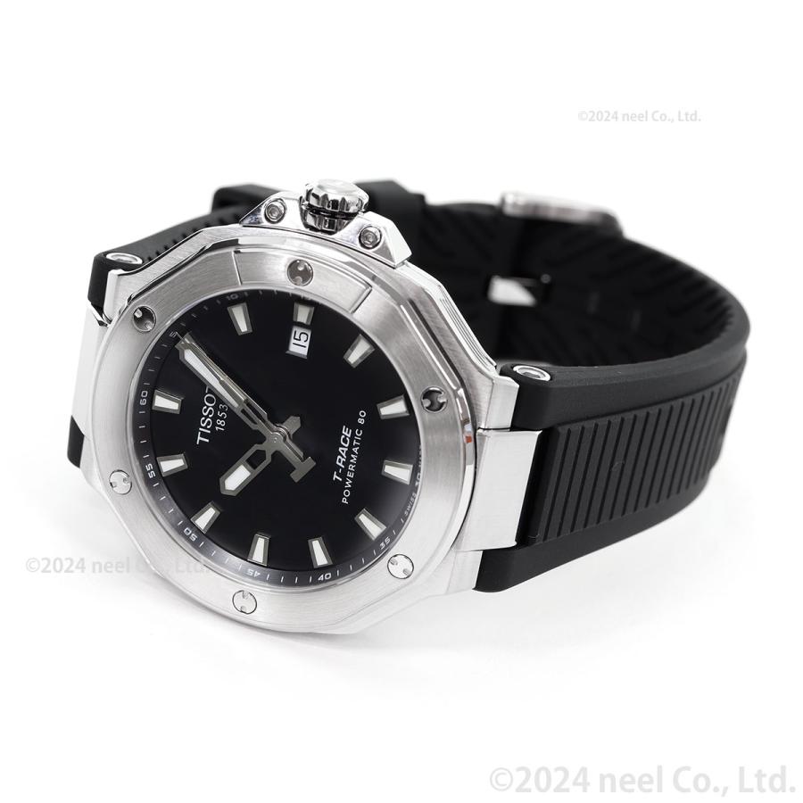 T-レース ティソ TISSOT パワーマティック80 41mm T141.807.17.051.00