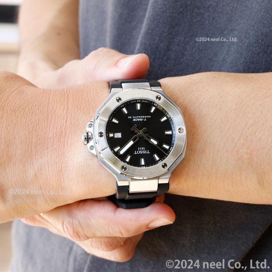 T-レース ティソ TISSOT パワーマティック80 41mm T141.807.17.051.00 