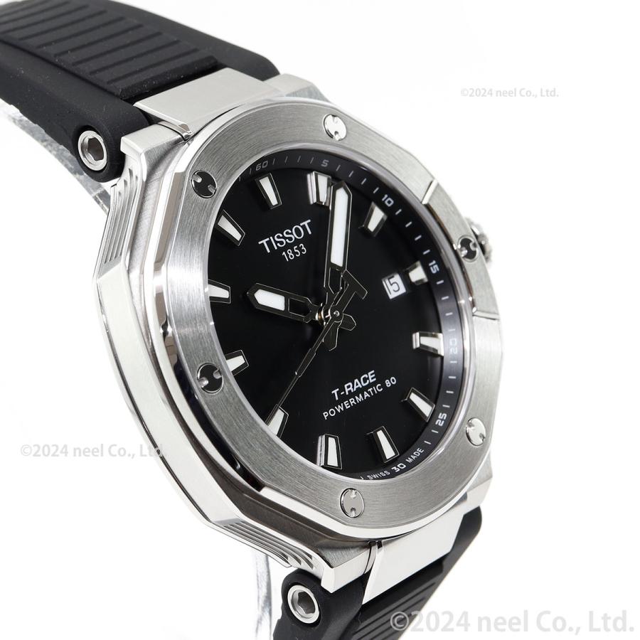T-レース ティソ TISSOT パワーマティック80 41mm T141.807.17.051.00