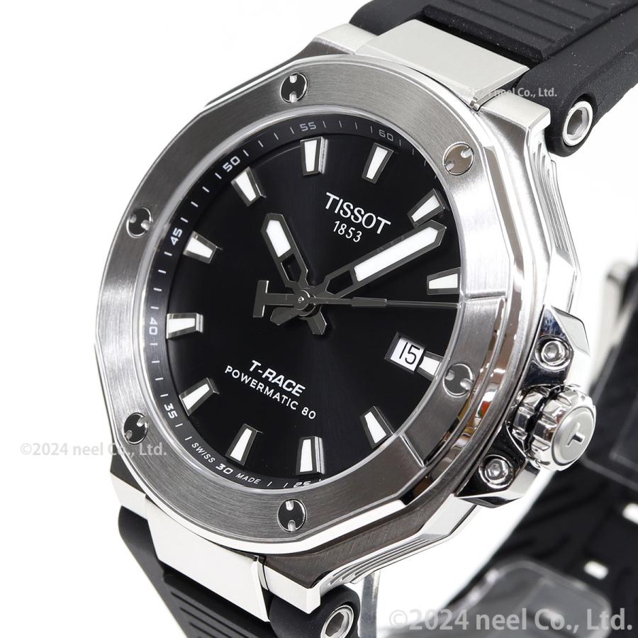 T-レース ティソ TISSOT パワーマティック80 41mm T141.807.17.051.00 腕時計 メンズ 自動巻き : neel ...