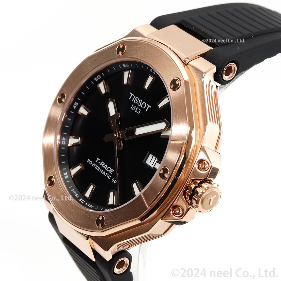 T-レース ティソ TISSOT パワーマティック80 41mm T141.807.37.051.00