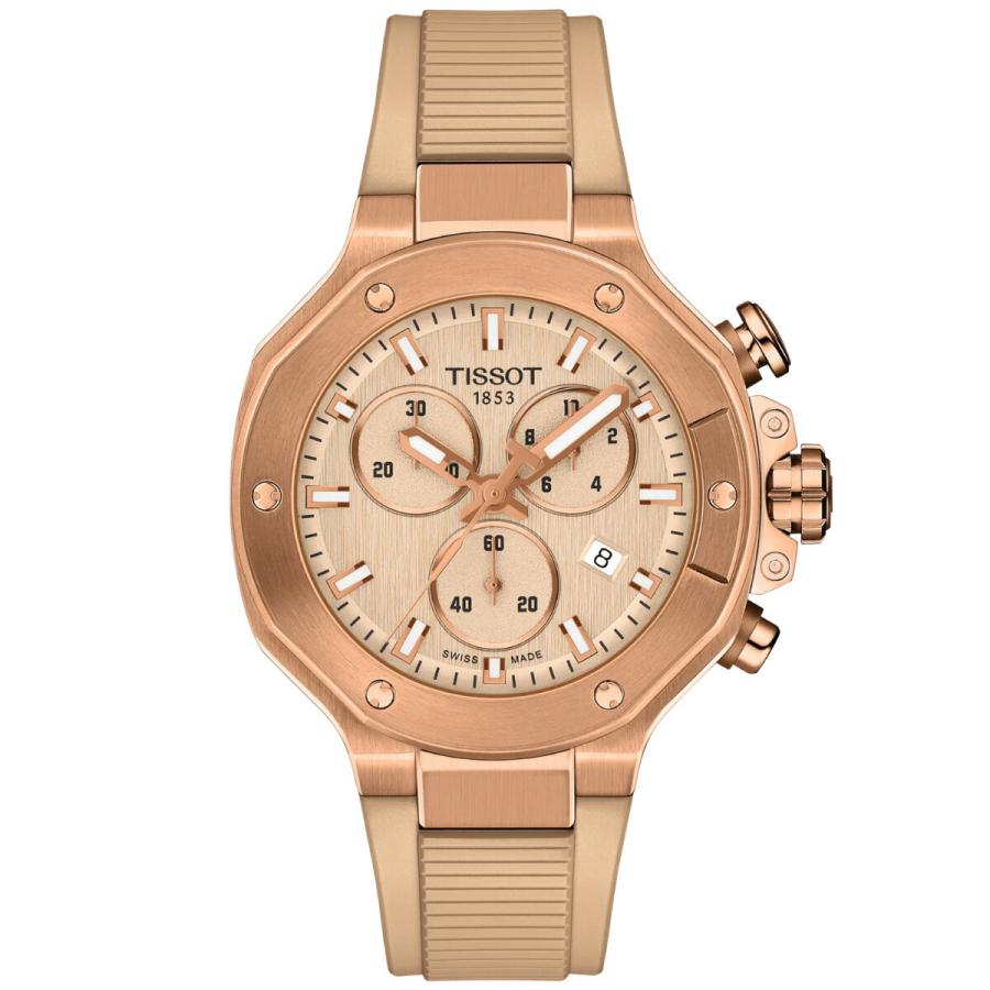 T-レース （ノベルティー付き）ティソ TISSOT クォーツ クロノグラフ