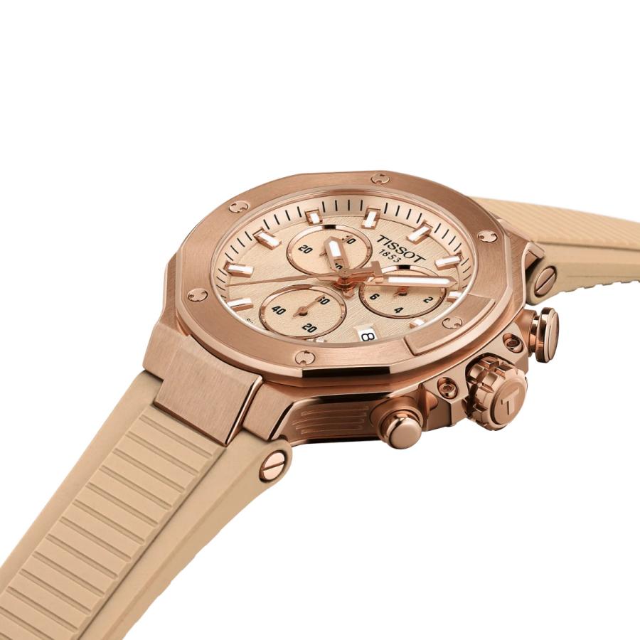 T-レース （ノベルティー付き）ティソ TISSOT クォーツ クロノグラフ