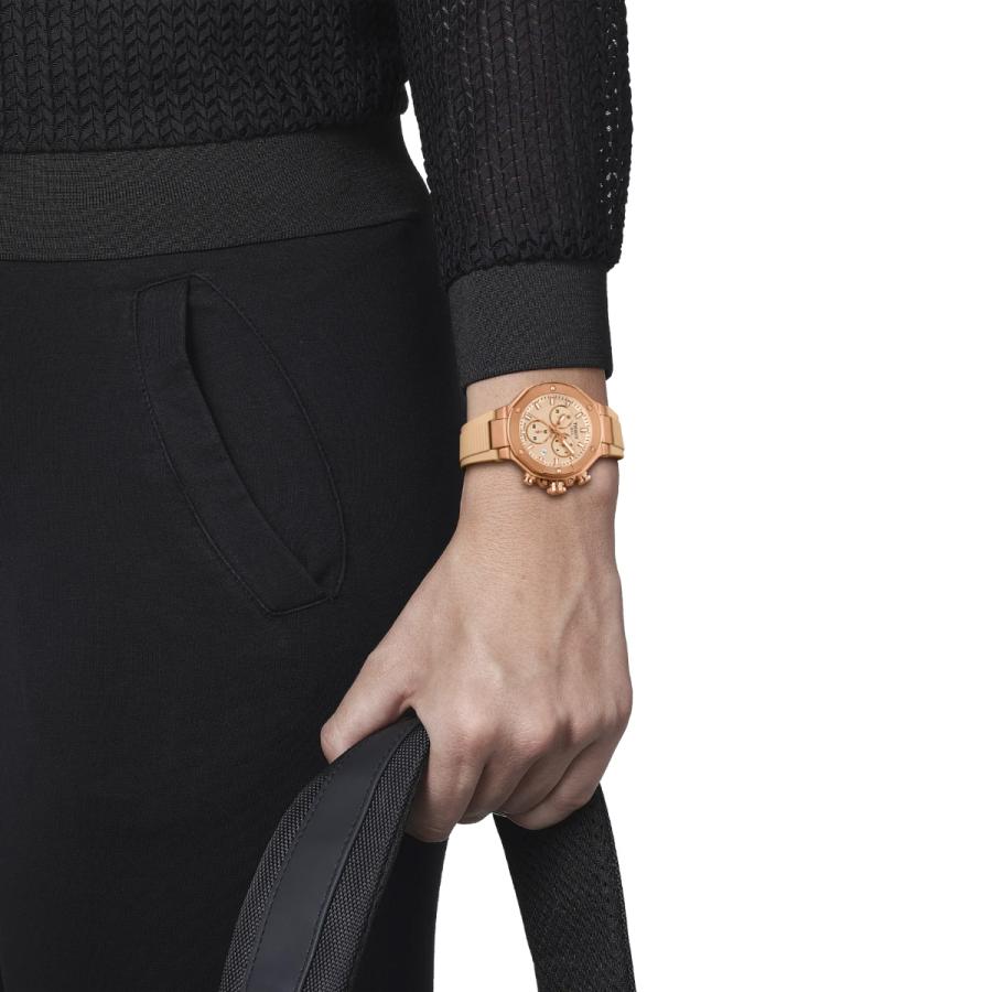 T-レース （ノベルティー付き）ティソ TISSOT クォーツ クロノグラフ