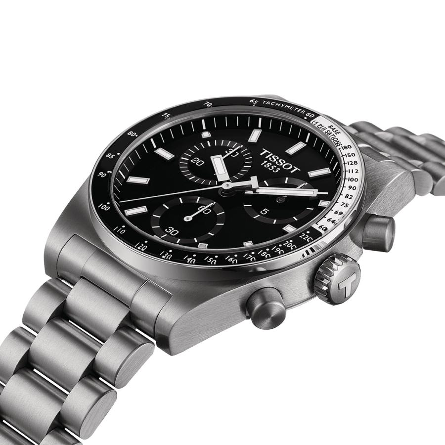 TISSOT ノベルティー付き!ティソ PR516 クロノグラフ クォーツ TISSOT ノベルティー付き!ティソ PR516 クロノグラフ クォーツ